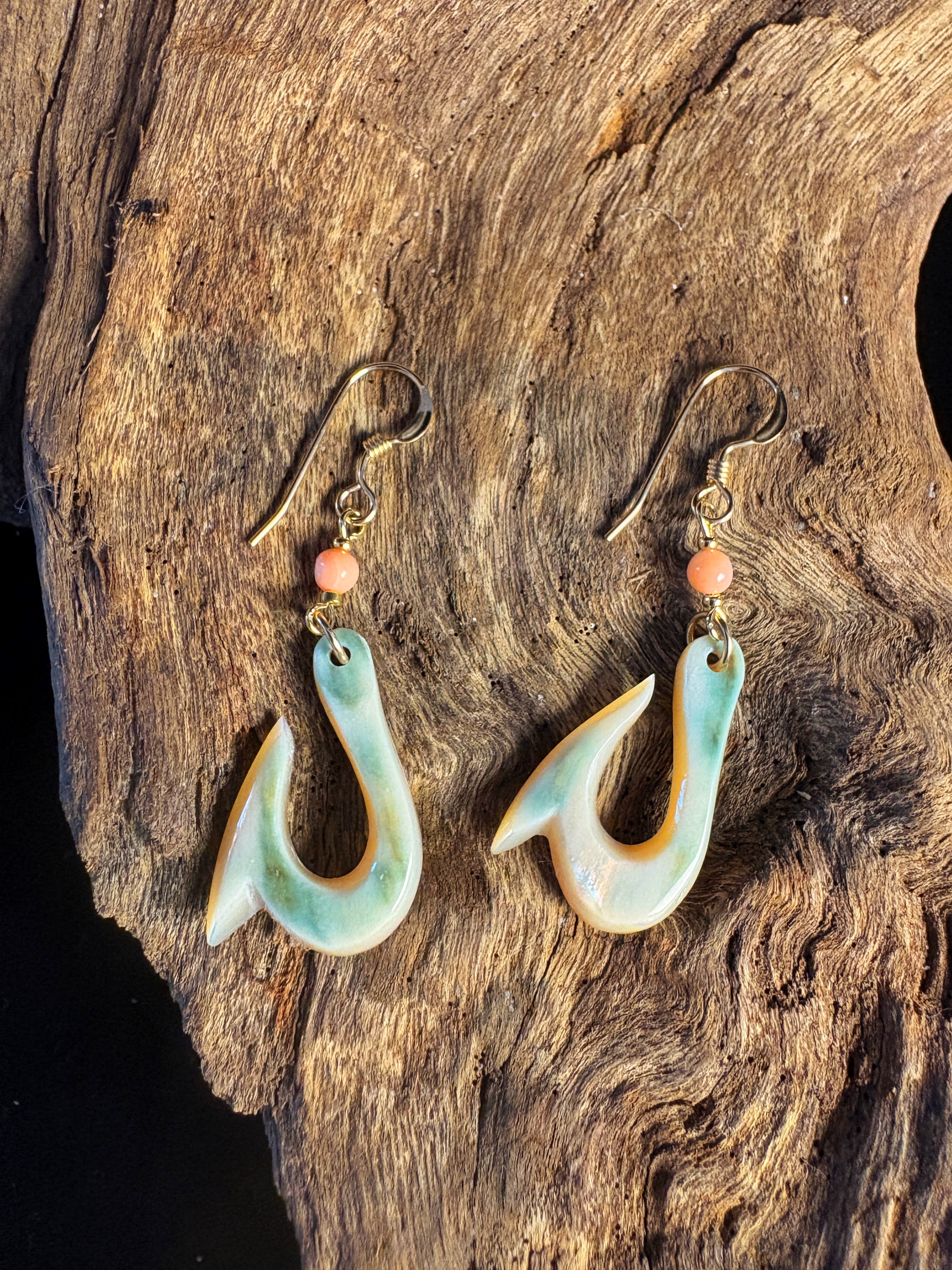 THE FISHHOOK - OCEAN JADE