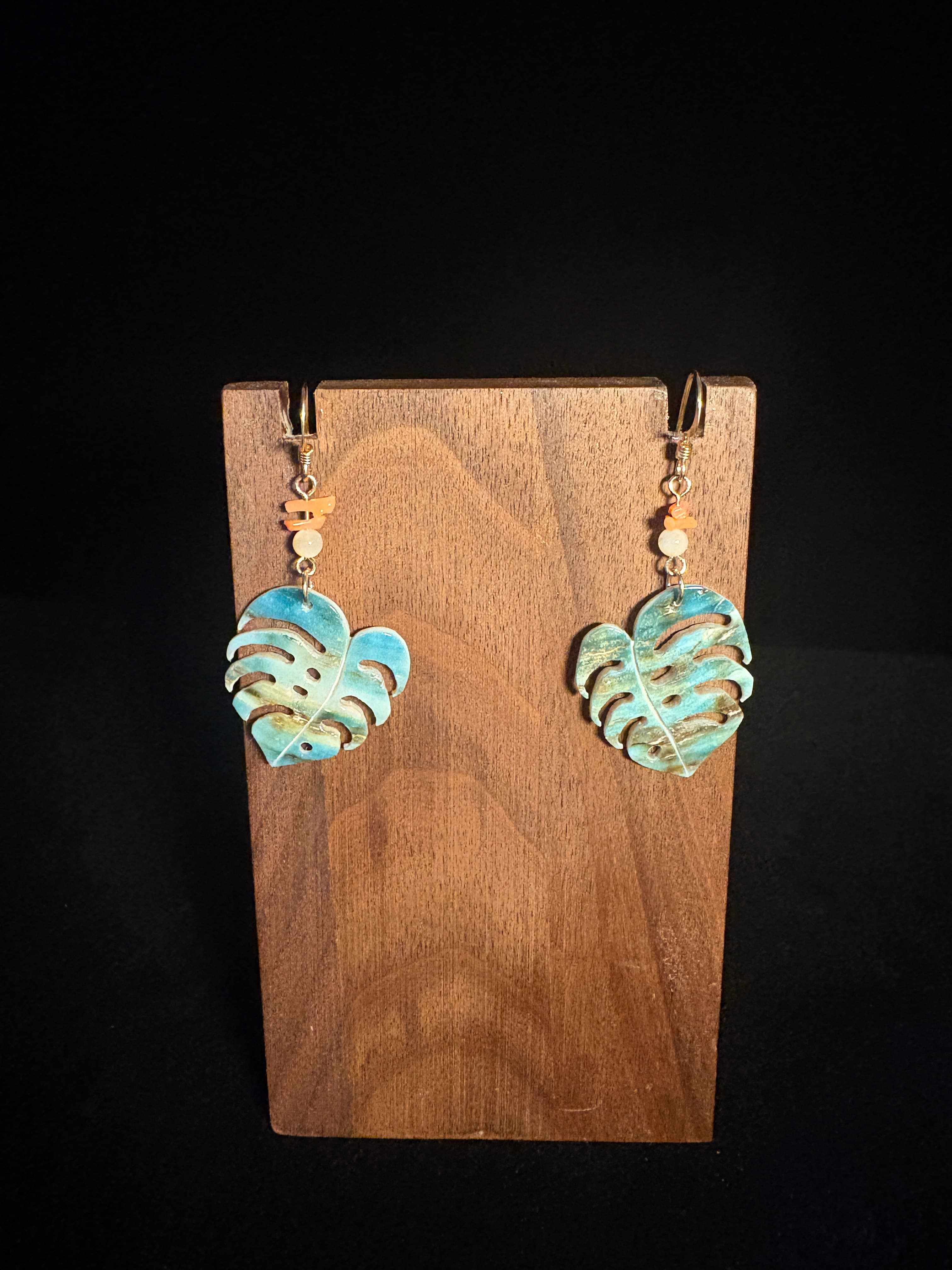 THE MONSTERA - OCEAN JADE alternate view 2