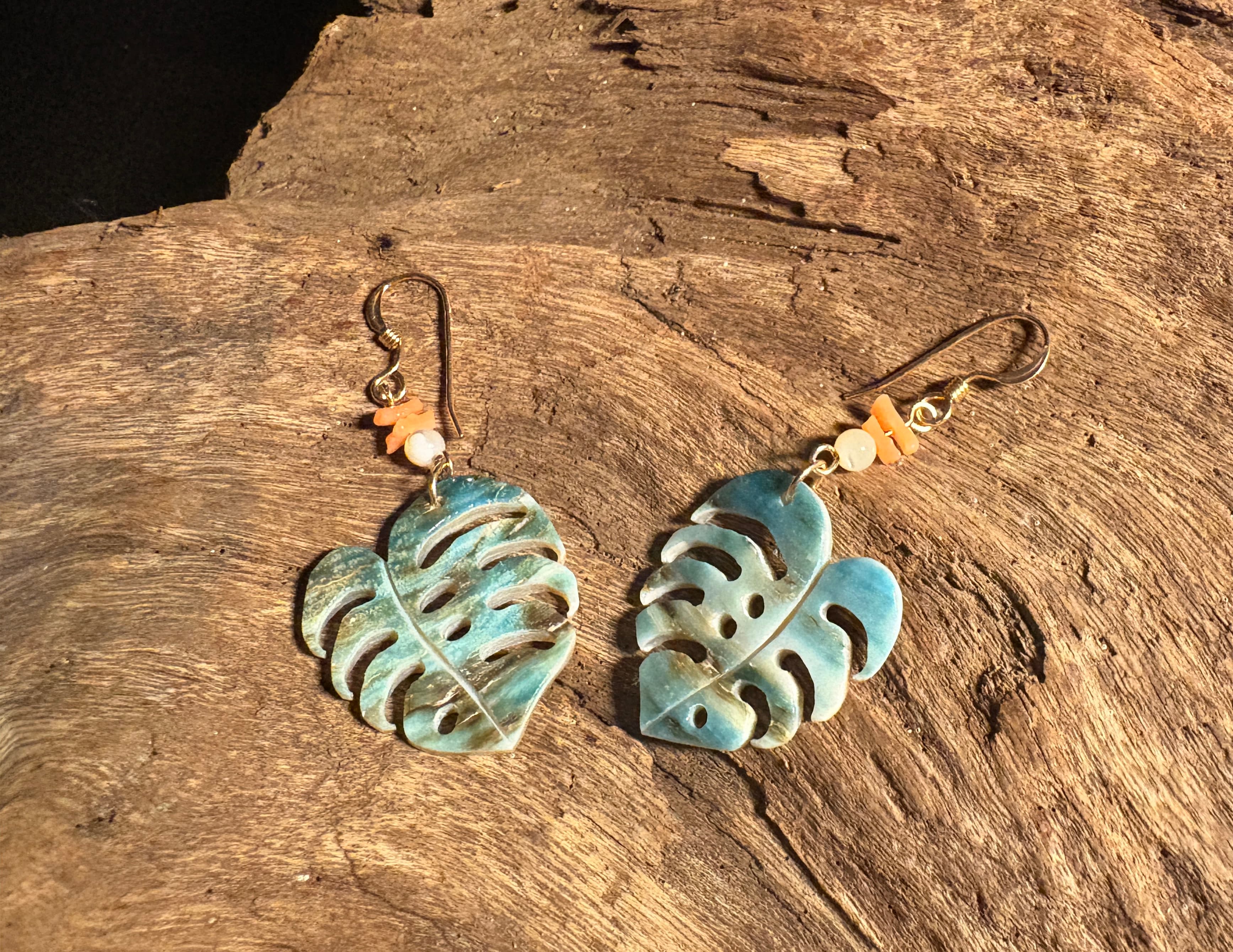 THE MONSTERA - OCEAN JADE